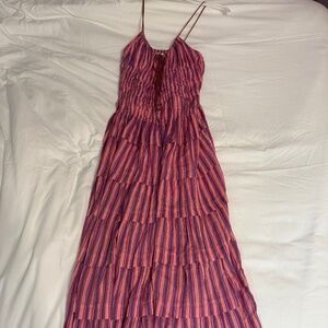 Free People Going Steady Midi Dress